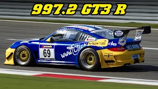 Porsche 997.2 GT3 R  "SEXBOMB" & others | Racing at the Nürburgring & Zolder