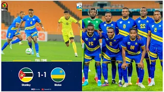 Mozambique 1-1 Rwanda AFCON 2023 Qualifiers Highlights