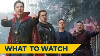 Now Playing: Avengers: Infinity War | April 27, 2018