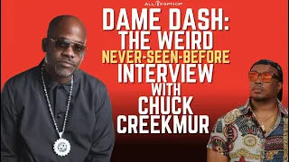 The Never-Before-Seen-Dame Dash Interview, Talks Kanye West, Jay-Z & Being A Lifetime Award-Winner