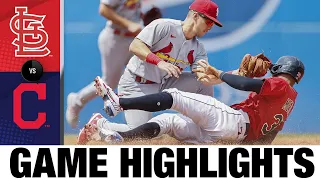 Cardinals vs. Indians Highlights (7/28/21) | MLB Highlights