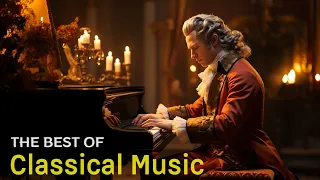 Classical music relaxes the soul and heart - Chopin, Mozart, Beethoven, Bach, Tchaikovsky 🎶🎶