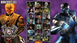 Mortal Kombat Deadly Alliance [2002] Все концовки | All Endings