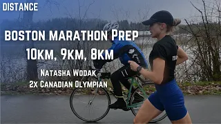 Natasha Wodak - Boston Marathon Session (10k, 9k, 8k)