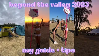 my beyond the valley 2023 guide ⭐️