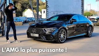 L'AMG la plus puissante jamais produite ! Mercedes-AMG GT 63s coupé 4 Portes