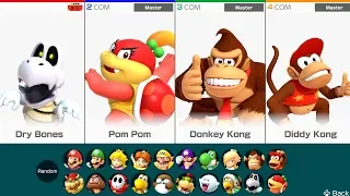Super Mario Party - How to Unlock All Characters
