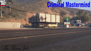 GTA Online Heist #1 - The Fleeca Job (Criminal Mastermind)