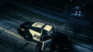 COMO ser POLICIA en GTA V (PS4)