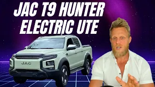 JAC T9 Hunter electric pickup truck - ICE version on sale in Australia