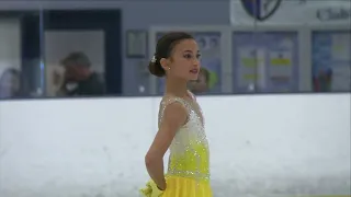 Sofia Chen, 2022 Pasadena Open Championships, 1st place Preliminary