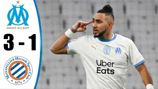 Marseille vs Montpellier 3-1 All Goals & Highlights 06/01/2021 HD