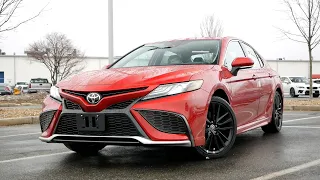 2021 Toyota Camry XSE AWD Review - Walk Around and Test Drive