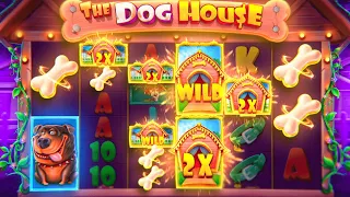 DOG HOUSE MEGAWAYS BONUS WENT CRAZY... (INSANE WIN)