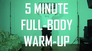 Exercises for Gamers: The Five-Minute FULL-BODY Warm-Up