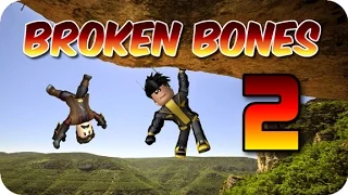 ROBLOX: Broken Bones 2 : Iron Cliff Glitch!