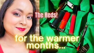 Star Red Lipsticks of the Season | Inclusive of All - Luxury + High-end + Wallet friendly - Red Lips