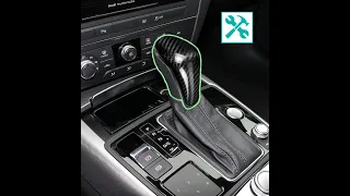 Audi | SHIFT knob INSTALLATION 🛠