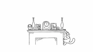 Кот Саймона. Simon's Cat. Мультфильмы для детей. 19-серия