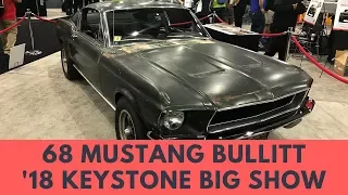 Original 1968 Mustang Bullitt: 2018 Keystone Big Show