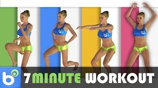 7 Minute Workout - 7 minuti di esercizi ad alta intensità per dimagrire