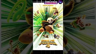 KUNG FU PANDA 4 HINDI REVIEW💥| Kung fu panda 4 Movie | #kungfupanda4 #kungfupanda #shorts #ytshorts