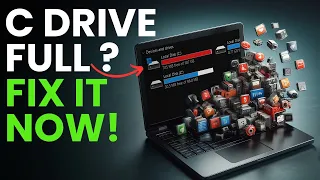 How to Fix C Drive Full and Out of Space in Windows 11