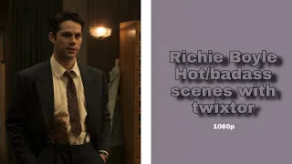 Richie Boyle Hot/badass scenes with twixtor | No bg music