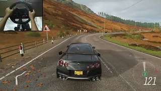 Nissan GTR R35 - Forza Horizon 4|Logitech G29|Gameplay