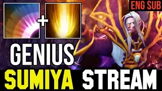 SUMIYA Invoker Stream #9 when Sumiya Babyrage ft Genius Combo Dota 2