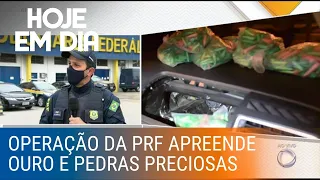 Operação apreende ouro e pedras preciosas em SP