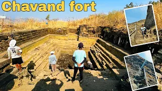 Chavand fort trek, junnar Maharashtra.. into the history ❣️⛳