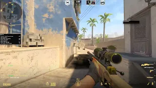 First day with AIMWARE CS2 | HVH