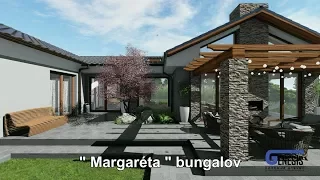 Margaréta bungalov exteriér