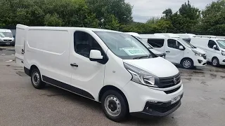 FIAT TALENTO MULTI-JET 120 BHP 6 SPEED EURO 6 SWB NEW SHAPE 66 REG 98K FSH £8995+VAT 0161 432 3679