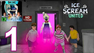 Ice Cream United Multiplayer Full Game - Gameplay Walkthrough Part 1 (iOS, Android)