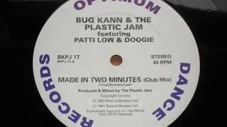 made in 2 minutes bug kann & the plastic jam