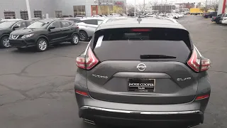 2018 Murano SL AWD