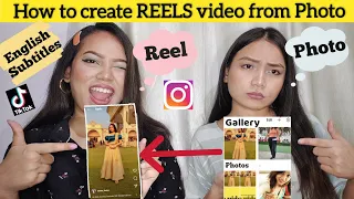 How to use REELS instagram | how to create reels with PHOTO | Picture reel instagram | photo editing