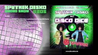 Sputnik Disko #205 live OnAir by Radio MDR Sputnik