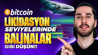 Bitcoin Likidasyon Haritası Nasıl Kullanılır? Balina gibi Nasıl Düşünebilirim? Coinglass Kullanımı