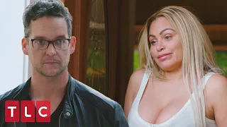 Tom Shows Up at Darcey's House! | 90 Day Fiancé: Before The 90 Days