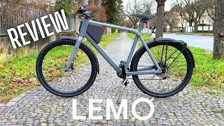 Lemmo One Review - Smartes Design E-Bike im Test