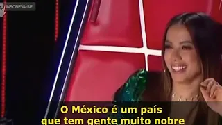 Anitta é humilhada por participante do The Voice México