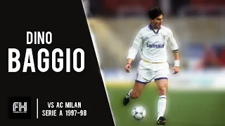 Dino Baggio ● Goal and Skills ● Parma 3-1 AC Milan ● Serie A 1997-98