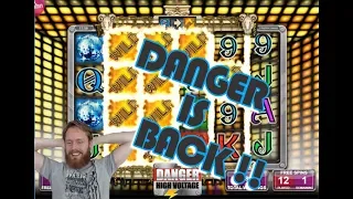 Danger High Voltage BIG WIN. Danger is back!