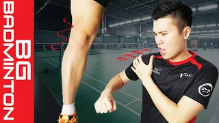 PREVENT Injuries with this Effective Badminton Cool-Down Routine