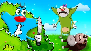 Roblox Oggy Try To Kill Everyone !