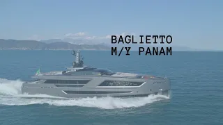 Baglietto M/Y panam