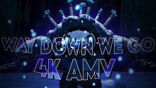 Way Down We Go | 4K Kung Fu Panda AMV